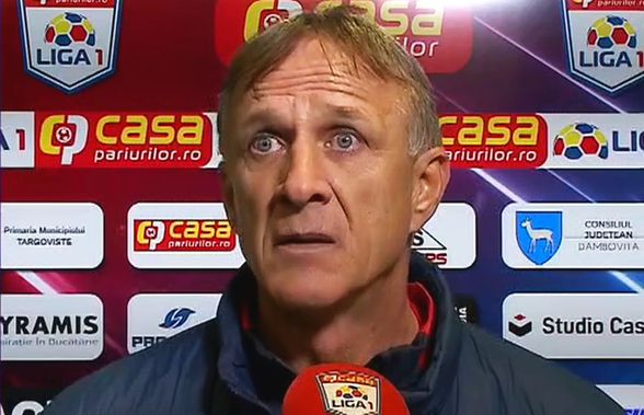 Emil Săndoi s-a dezlănțuit după greșeala imensă de arbitraj: „Mi-e rușine să intru în vestiar! Ce să le zic? Îmi vine să o iau singur pe drum, spre București, spre Iași”
