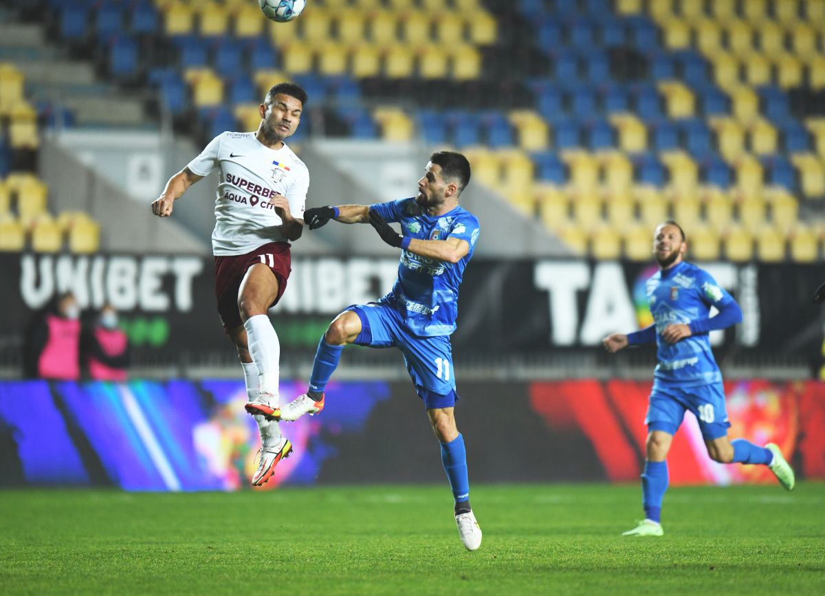 Mihai Iosif, dezamăgit după Chindia - Rapid: „Foarte supărător. Nici nu trebuiau să treacă jumătatea terenului”