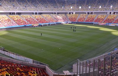 Schimbări importante pe Arena Națională! „S-a montat o carpetă hibridă! O să fie «masă de biliard». Nu avem nicio emoție”