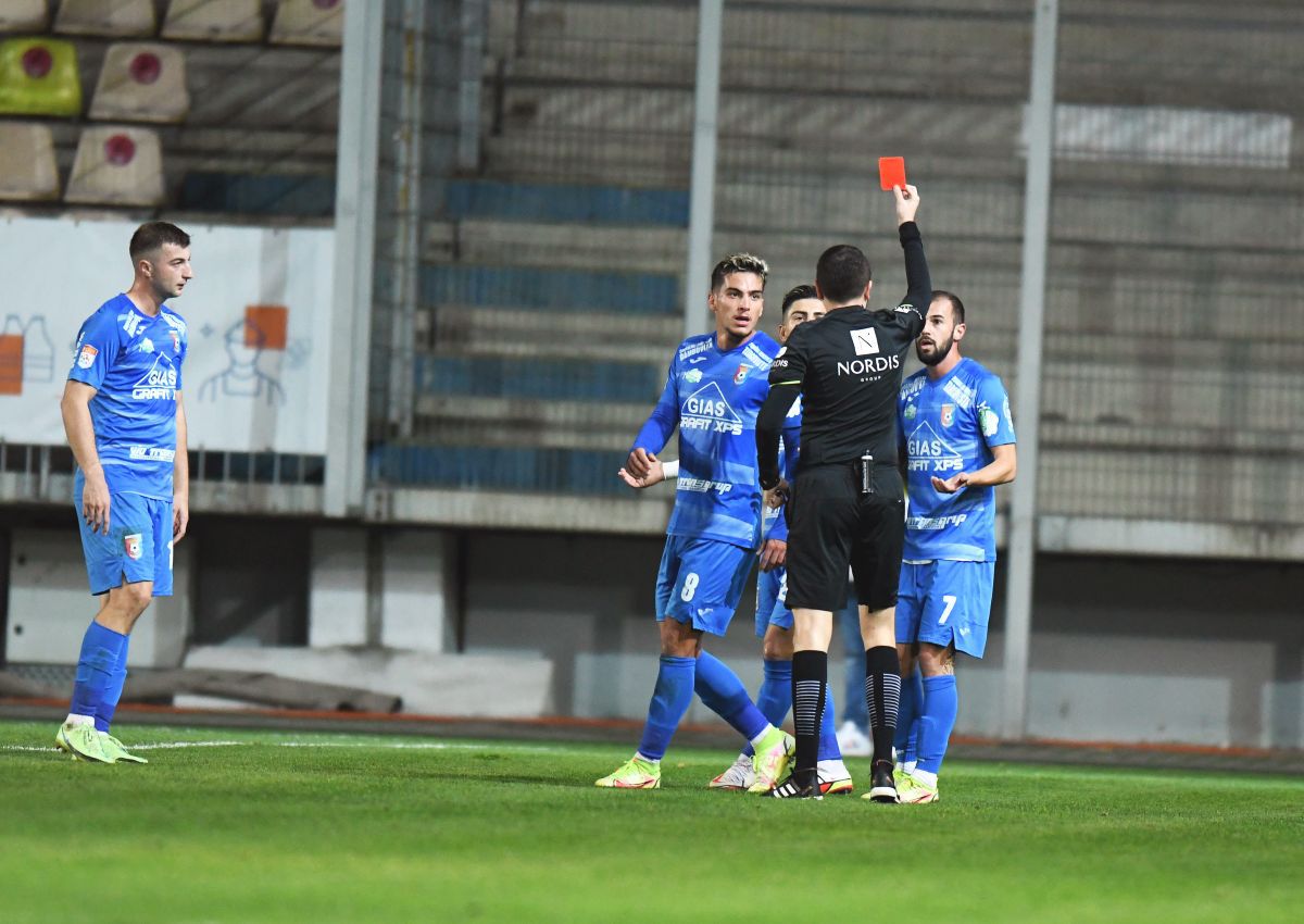 Mihai Iosif, dezamăgit după Chindia - Rapid: „Foarte supărător. Nici nu trebuiau să treacă jumătatea terenului”