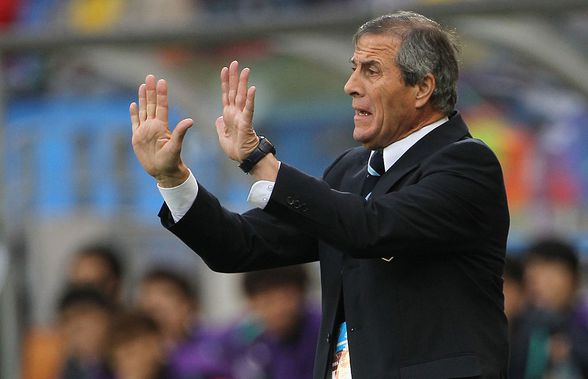 Sfârșitul unei ere! „El Maestro” Tabarez, demis după 15 ani la naționala Uruguayului