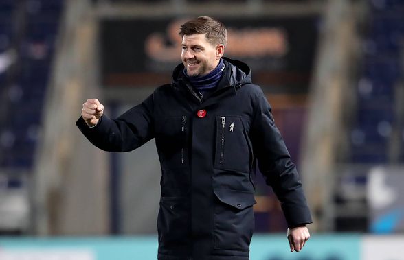 Steven Gerrard, fără teamă înainte de debutul în Premier League: „Vor pune presiune pe mine, dar abia aștept”