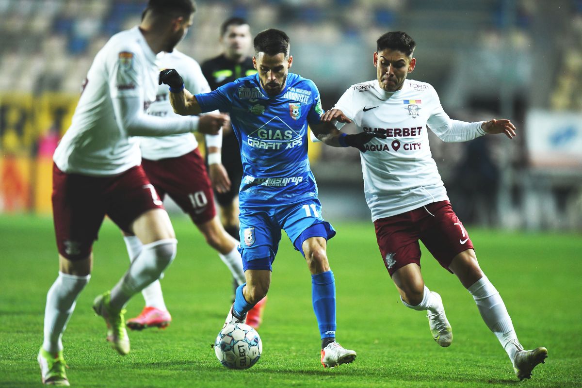 Mihai Iosif, dezamăgit după Chindia - Rapid: „Foarte supărător. Nici nu trebuiau să treacă jumătatea terenului”