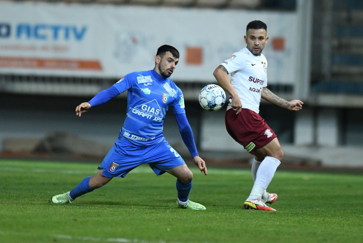 Mihai Iosif, dezamăgit după Chindia - Rapid: „Foarte supărător. Nici nu trebuiau să treacă jumătatea terenului”