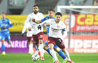 Săpunaru nu și-a menajat colegii după Chindia - Rapid: „Să ne fie rușine! Dacă suntem penibili... Vorbim ceva la vestiar, dar facem altceva”