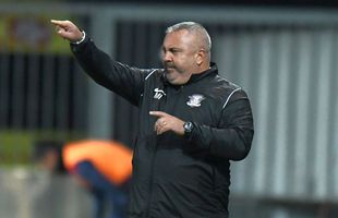 Mihai Iosif, dezamăgit după Chindia - Rapid: „Foarte supărător. Nici nu trebuiau să treacă jumătatea terenului”