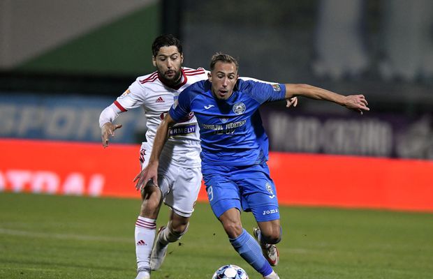 Academica Clinceni - Sepsi Sf. Gheorghe 0-2. Zero pe linie » Cristiano Bergodi, lecție deschisă pentru Ionuț Chirilă