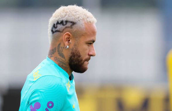 Neymar, suspectat în țara natală că s-a prefăcut accidentat: „O persoană cu durere nu dansează așa!”