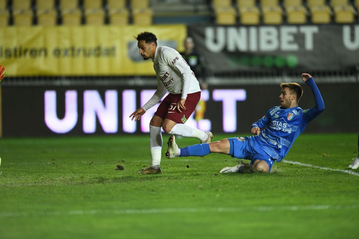 Mihai Iosif, dezamăgit după Chindia - Rapid: „Foarte supărător. Nici nu trebuiau să treacă jumătatea terenului”