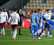 Fotbaliștii Chindiei au răbufnit după greșeala de arbitraj care i-a costat victoria cu Rapid: „Arbitrați corect! Nu e normal așa ceva”