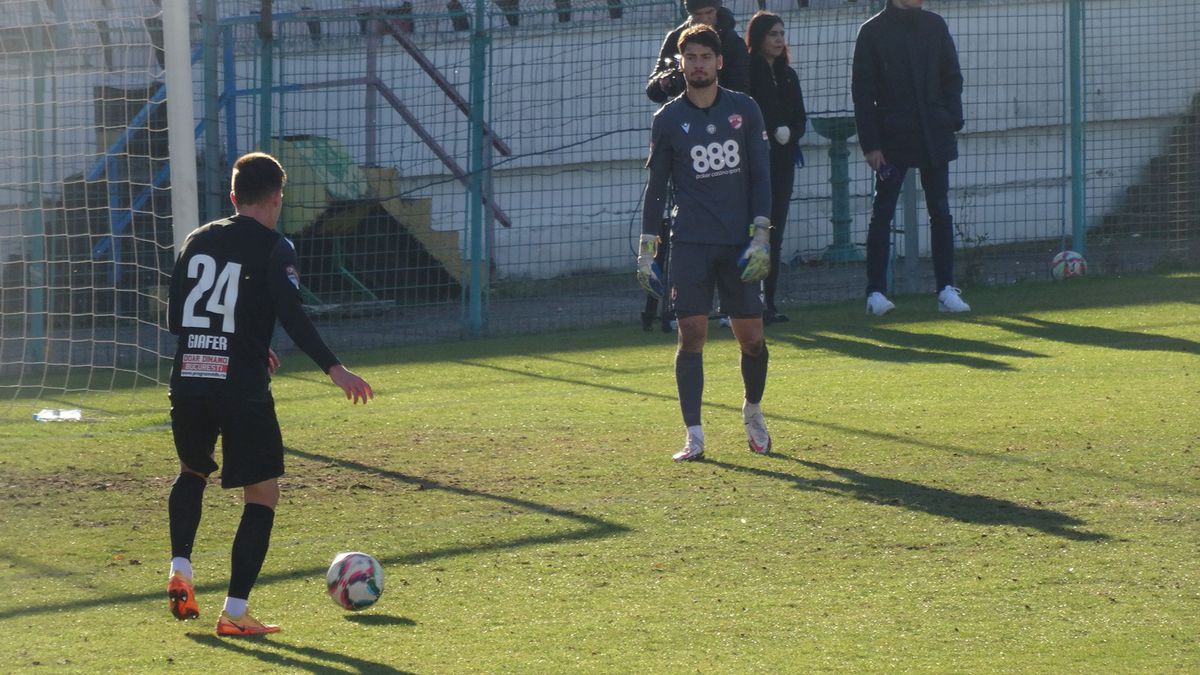 FOTO FC Buzău - Dinamo 2-2, amical 19.11.2022