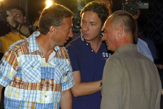 Dan Petrescu, MM Stoica și Dumitru Bucșaru, în vremurile de glorie ale Unirii Urziceni