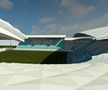 Așa ar trebui să arate noul stadion din Botoșani // sursă foto: captură video FC Botoșani