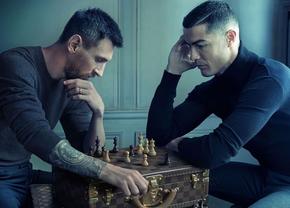 Messi și Ronaldo au rupt internetul cu „fotografia secolului”