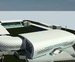 Așa ar trebui să arate noul stadion din Botoșani // sursă foto: captură video FC Botoșani