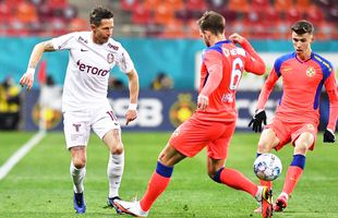 Programul etapelor 20 și 21 din Liga 1 și data derby-ului restant FCSB - CFR Cluj