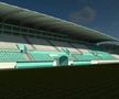 Așa ar trebui să arate noul stadion din Botoșani // sursă foto: captură video FC Botoșani