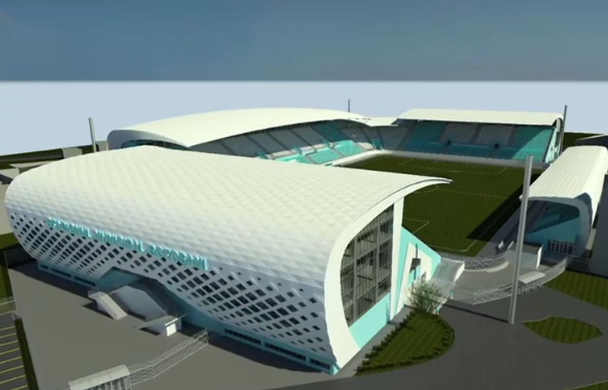 „Răsare” un nou stadion de 5 stele în Superliga » „Am o veste bună pentru noi toți!”
