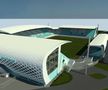 Așa ar trebui să arate noul stadion din Botoșani // sursă foto: captură video FC Botoșani