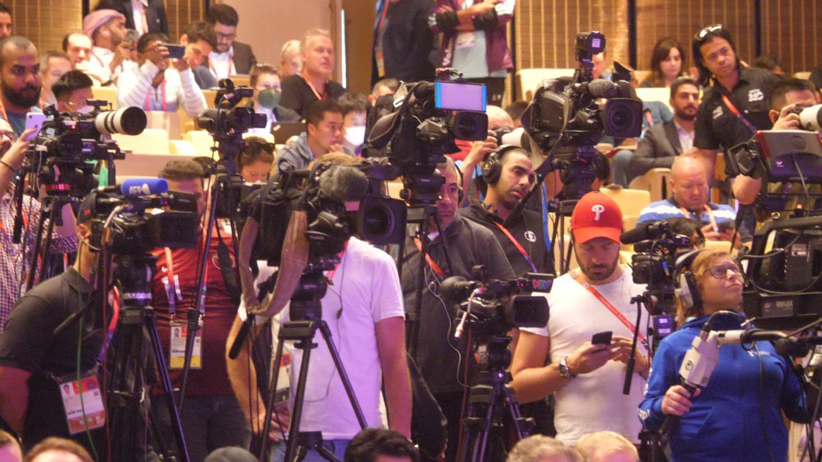 Conferință de presă Gianni Infantino