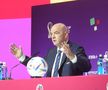 Conferință de presă Gianni Infantino