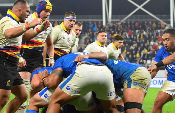 România, eșec cu Samoa, pe „Arcul de Triumf” » Înfrângere fără drept de apel pentru „stejari”