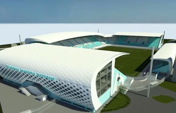 După Sibiu și Târgoviște, autoritățile promit un alt stadion de 5 stele în Liga 1: „Toate locurile acoperite”