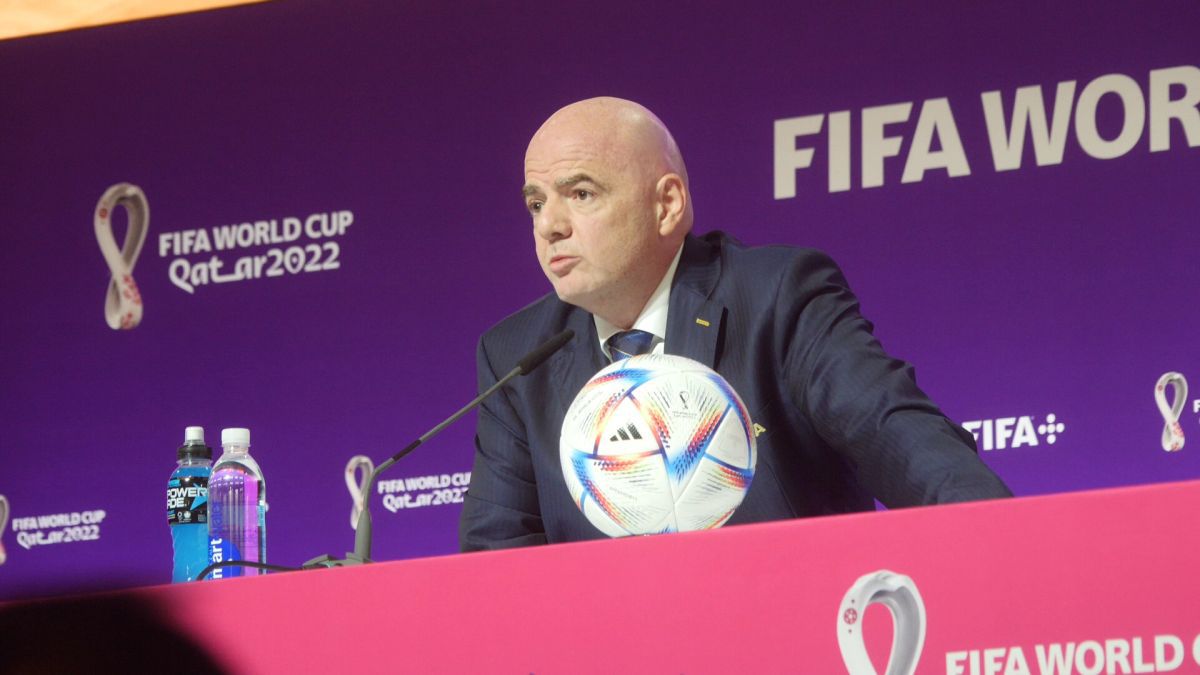 Conferință de presă Gianni Infantino