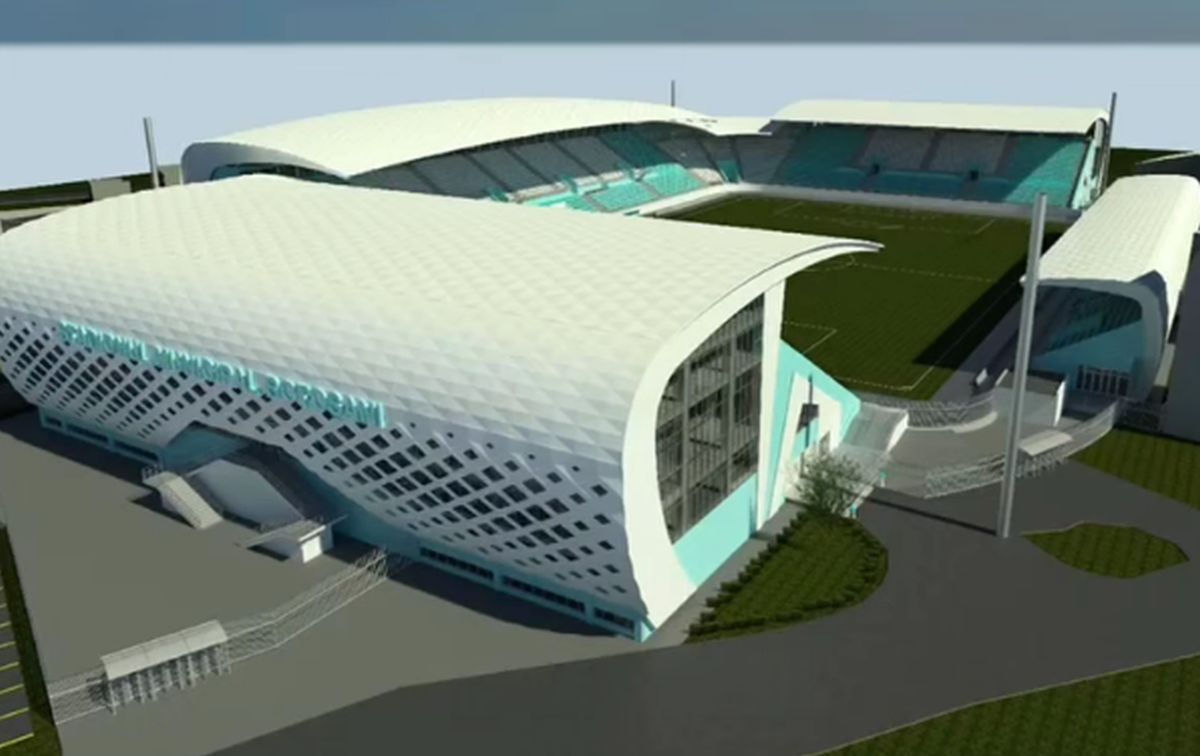 A intrat în politică și speră acum că va avea un stadion ultramodern: „Să fie ca în Anglia, tot timpul am visat”