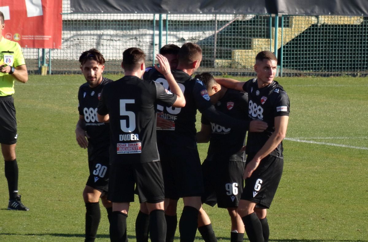 FOTO FC Buzău - Dinamo 2-2, amical 19.11.2022