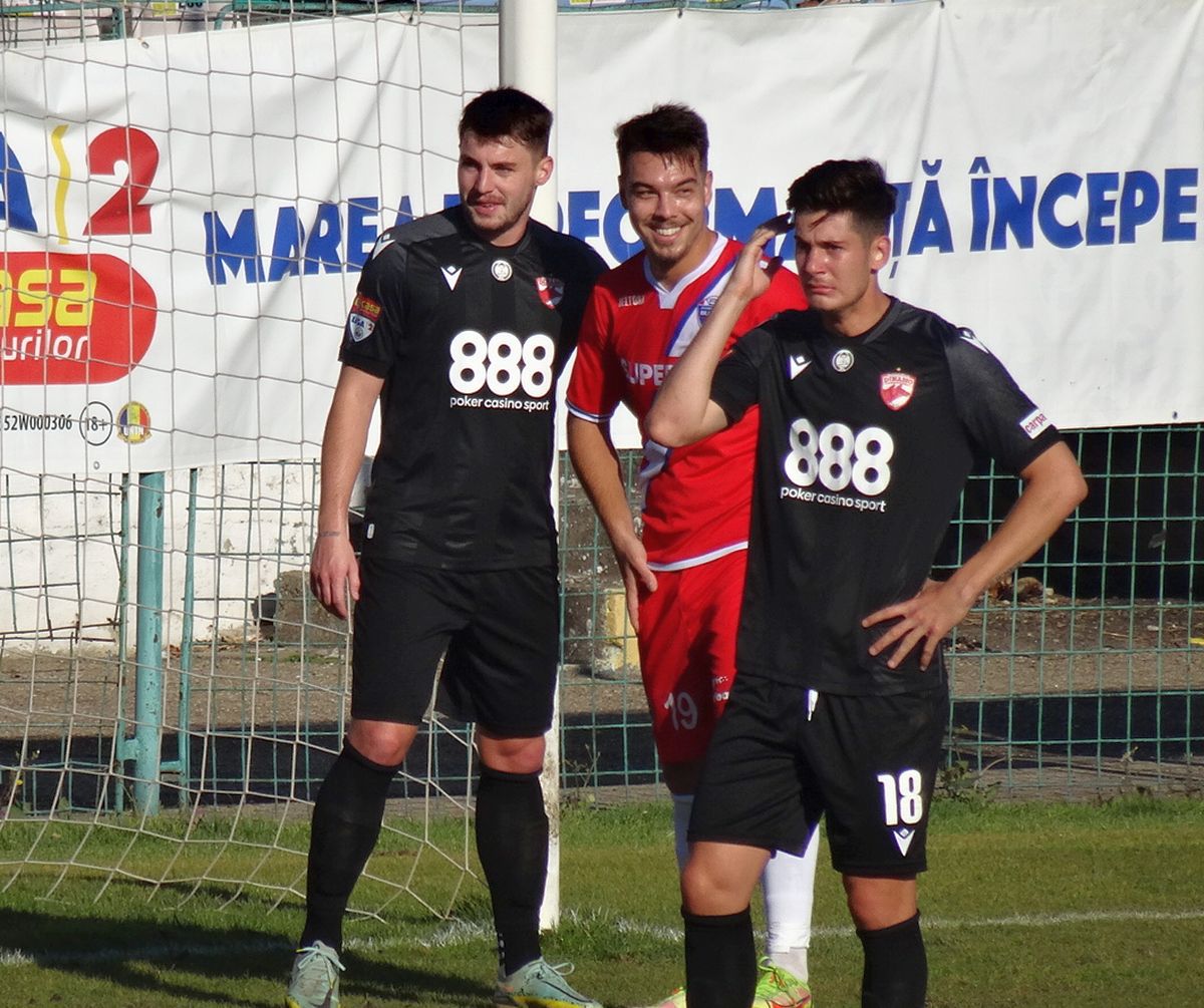 FOTO FC Buzău - Dinamo 2-2, amical 19.11.2022