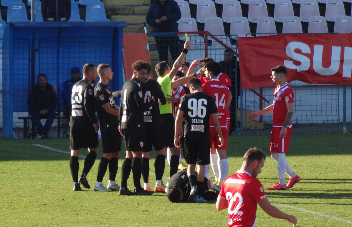 FOTO FC Buzău - Dinamo 2-2, amical 19.11.2022