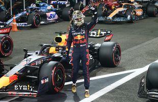 Deja campion, Verstappen nu încetinește » Pole-position la ultima cursă a sezonului