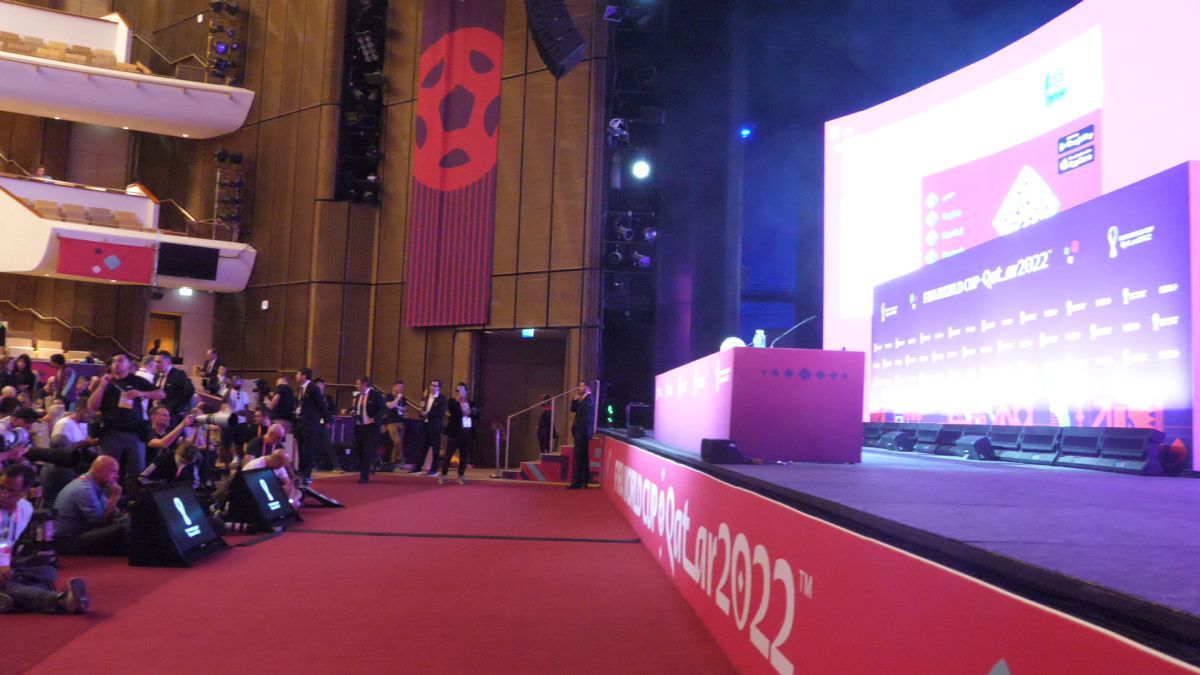 Conferință de peste o oră a lui Gianni Infantino la Doha: „Am simțit discriminarea când eram copil! Astăzi mă simt qatarez, arab, african, gay”
