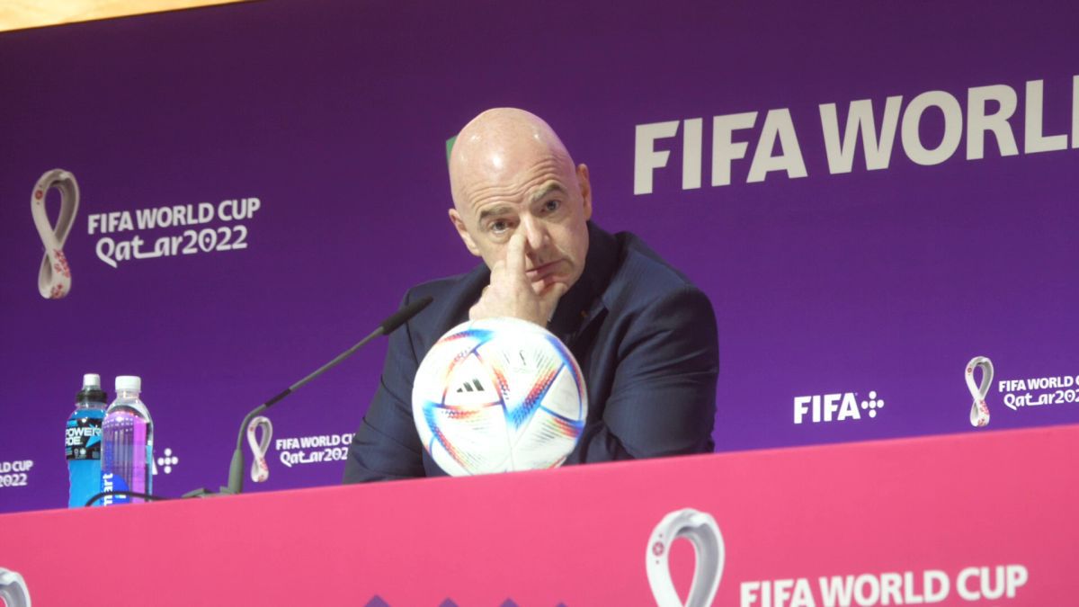 Conferință de presă Gianni Infantino