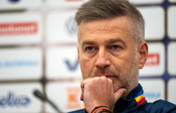 Edi Iordănescu, răspuns acid în conferință pentru jucătorul care-i criticase selecția: „Poate am ajuns prea jos și oricine crede că e nedreptățit”