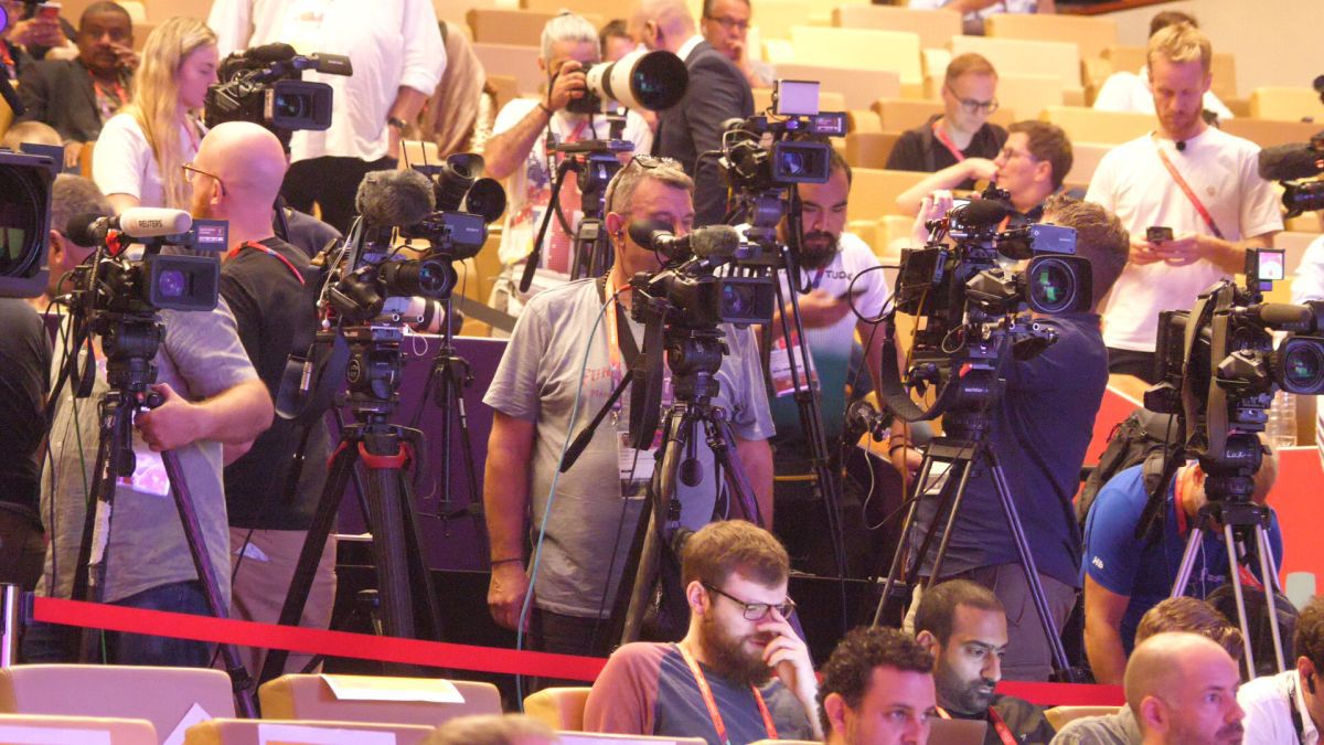 Conferință de presă Gianni Infantino