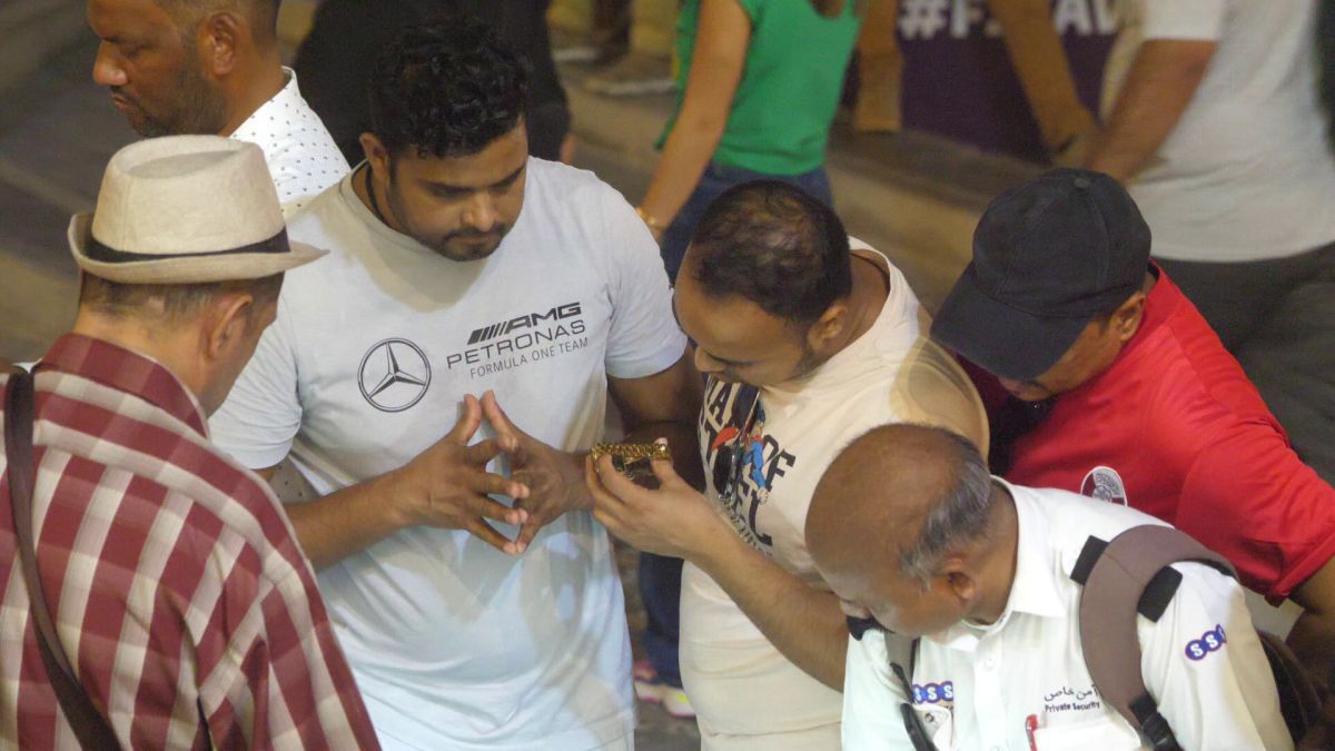 Licitație în stil arab