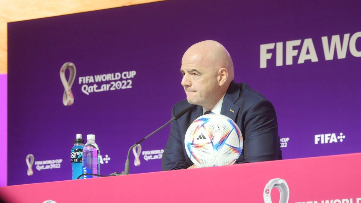 Conferință de presă Gianni Infantino