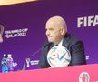 Conferință de presă Gianni Infantino