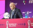 Conferință de presă Gianni Infantino