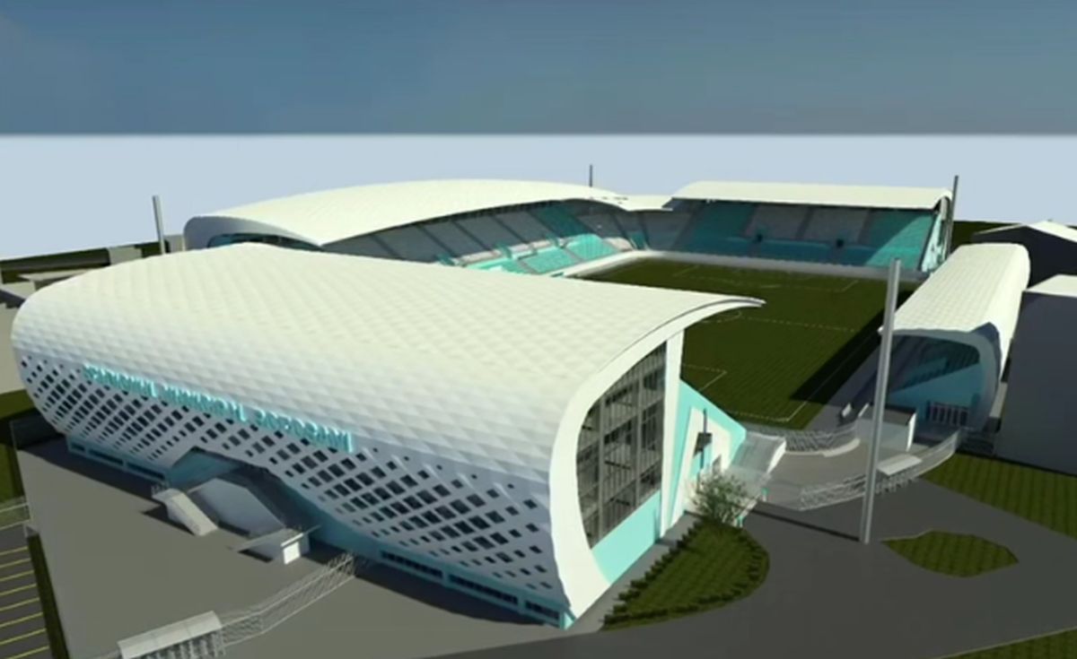 A intrat în politică și speră acum că va avea un stadion ultramodern: „Să fie ca în Anglia, tot timpul am visat”