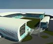 Așa ar trebui să arate noul stadion din Botoșani // sursă foto: captură video FC Botoșani