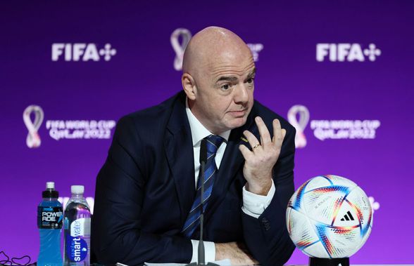 Gianni Infantino șochează: „Am mers în Coreea de Nord! Voiam să găzduiască un Mondial alături de vecinii din Sud”