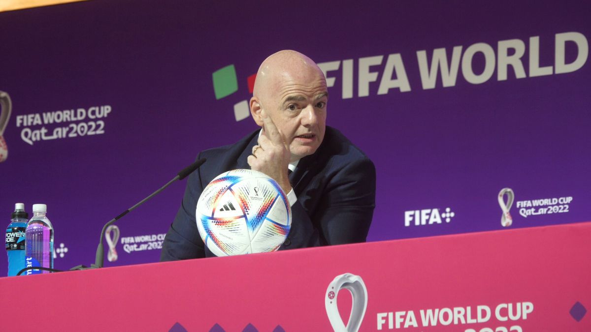 Conferință de presă Gianni Infantino