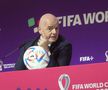 Conferință de presă Gianni Infantino