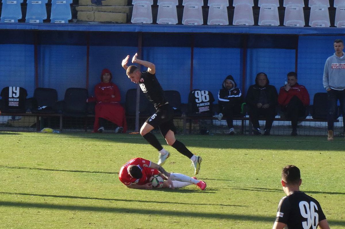 FOTO FC Buzău - Dinamo 2-2, amical 19.11.2022