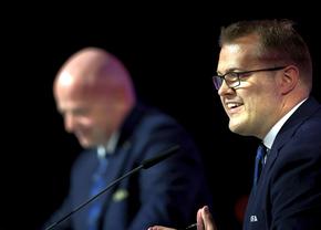 Un oficial FIFA a așteptat finalul conferinței lui Infantino, apoi a luat cuvântul în Qatar: „Sunt gay! Am reflectat îndelung dacă să fac public sau nu acest lucru”