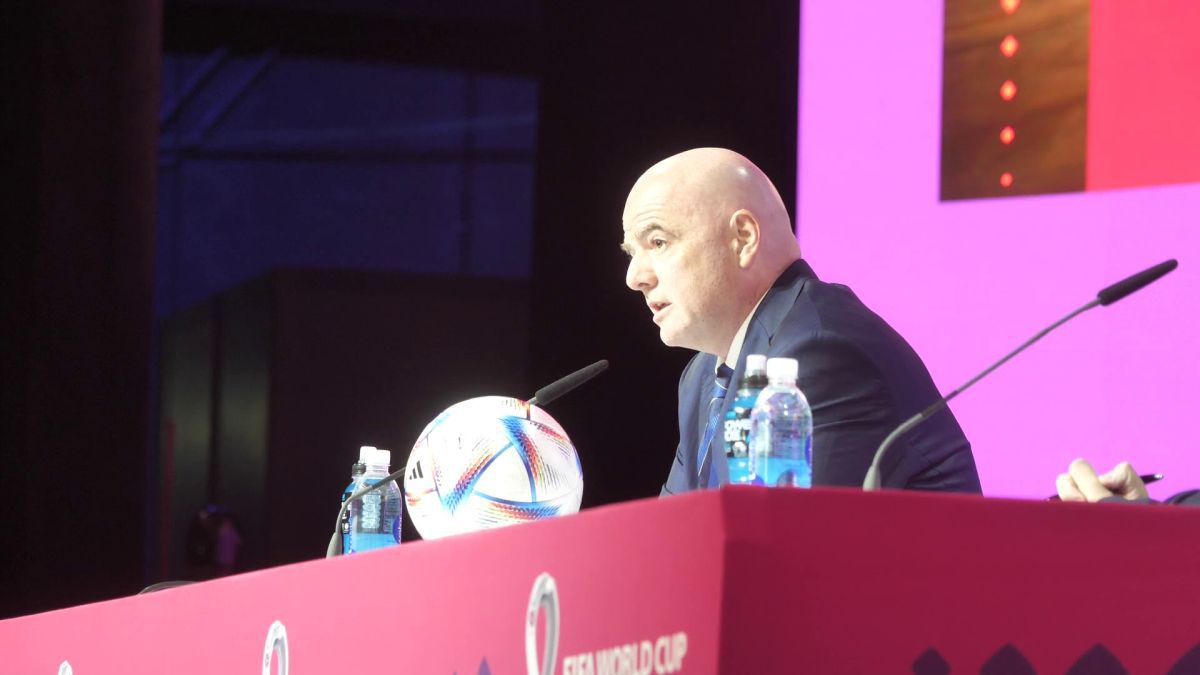 Conferință de presă Gianni Infantino