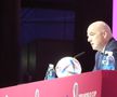 Conferință de peste o oră a lui Gianni Infantino la Doha: „Am simțit discriminarea când eram copil! Astăzi mă simt qatarez, arab, african, gay”